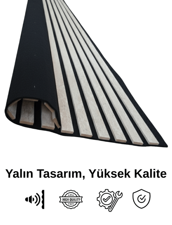  AKUSTİK DUVAR  PANELİ 50x275 cm + Ücretsiz Kaargo 