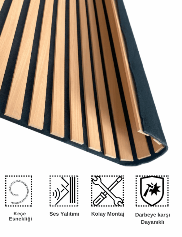 Acoustic Wall Panel- 100x275 cm