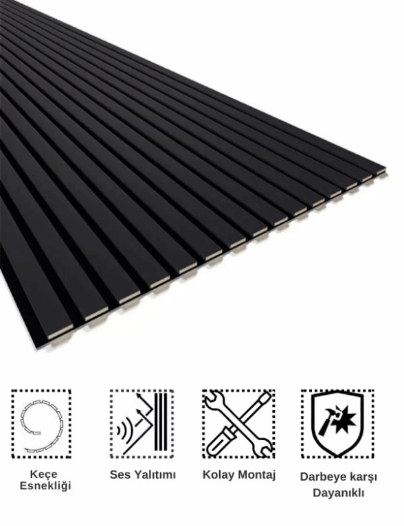 Acoustic Wall Panel- 100x275 cm