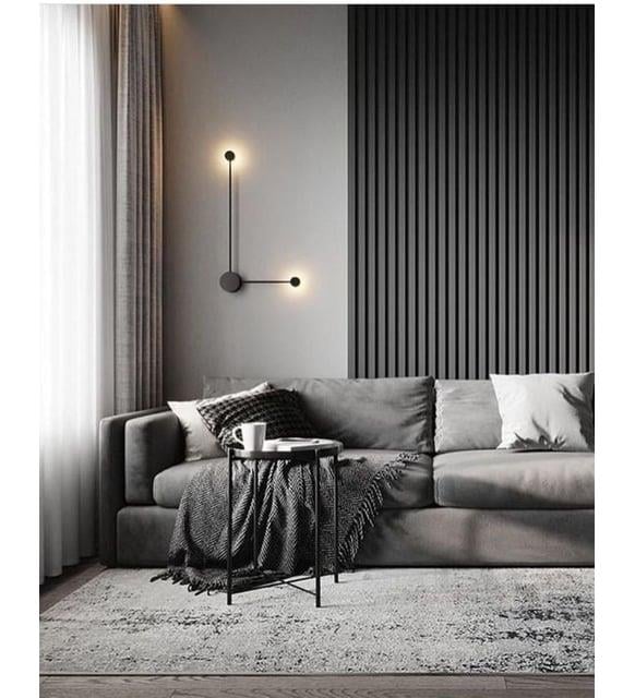 Antrasit AKUSTİK LAMBRİ 100x275 cm