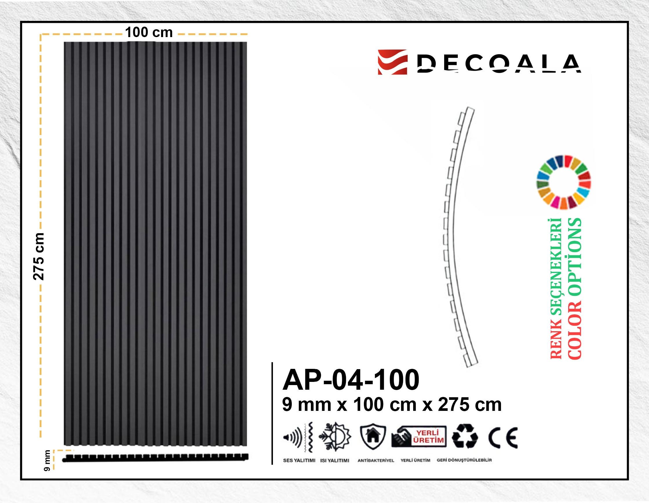 100 cm AKUSTİK LAMBRİ