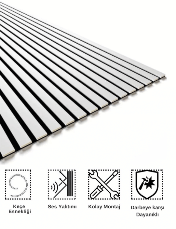 Acoustic Wall Panel- 100x275 cm
