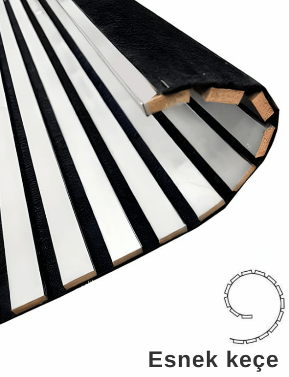 Acoustic Wall Panel- 100x275 cm