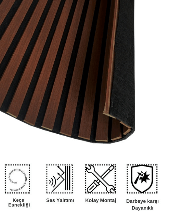 Acoustic Wall Panel- 100x275 cm