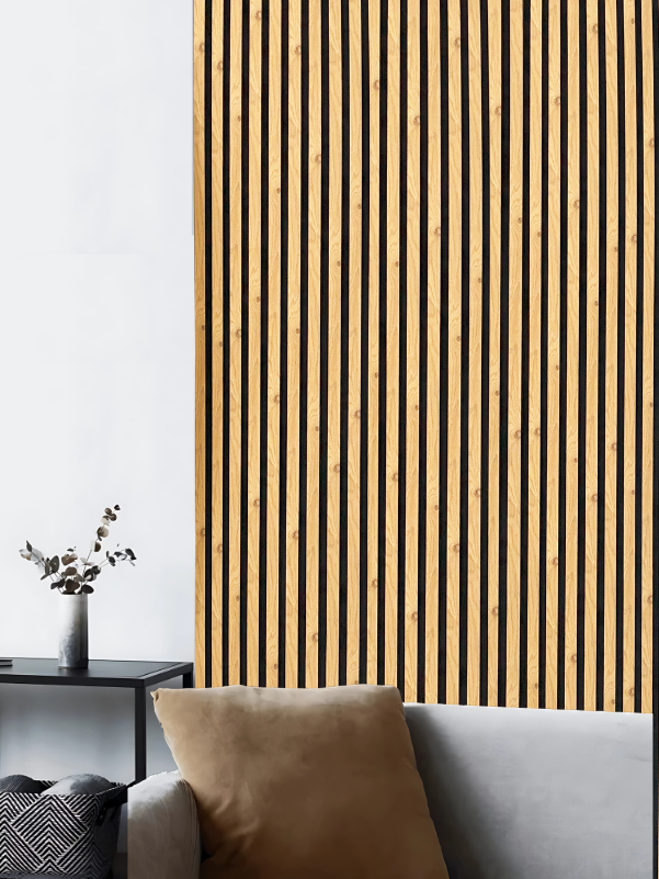 Açık Meşe AKUSTİK LAMBRİ 100x275 cm