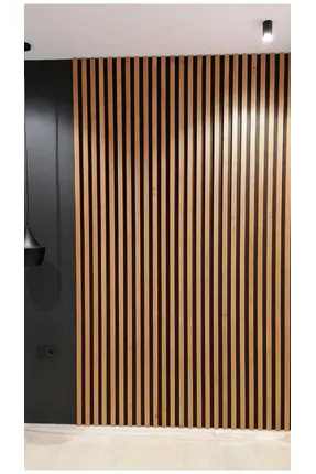 Teak AKUSTİK LAMBRİ 100x275 cm