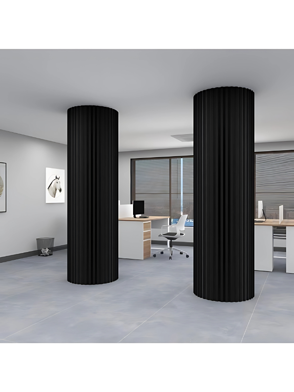 Siyah AKUSTİK LAMBRİ 100x275 cm