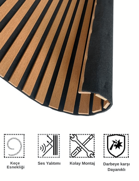 Acoustic Wall Panel- 100x275 cm