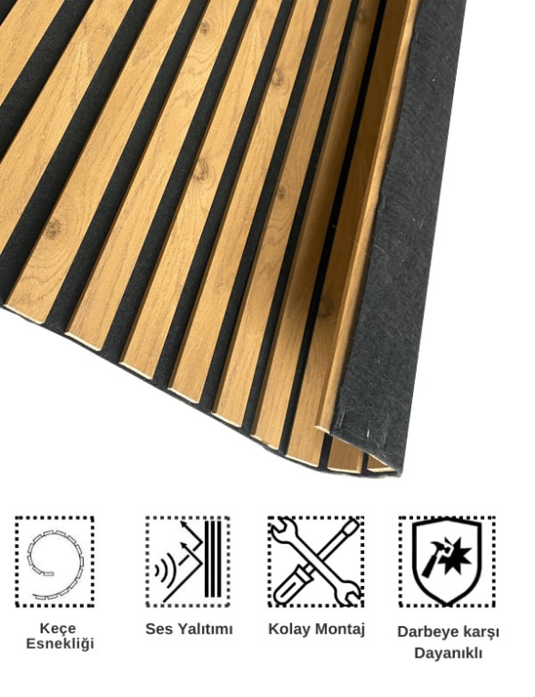 Acoustic Wall Panel- 100x275 cm