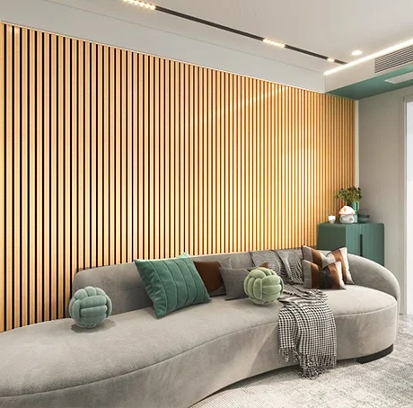 Kayın AKUSTİK LAMBRİ 100x275 cm