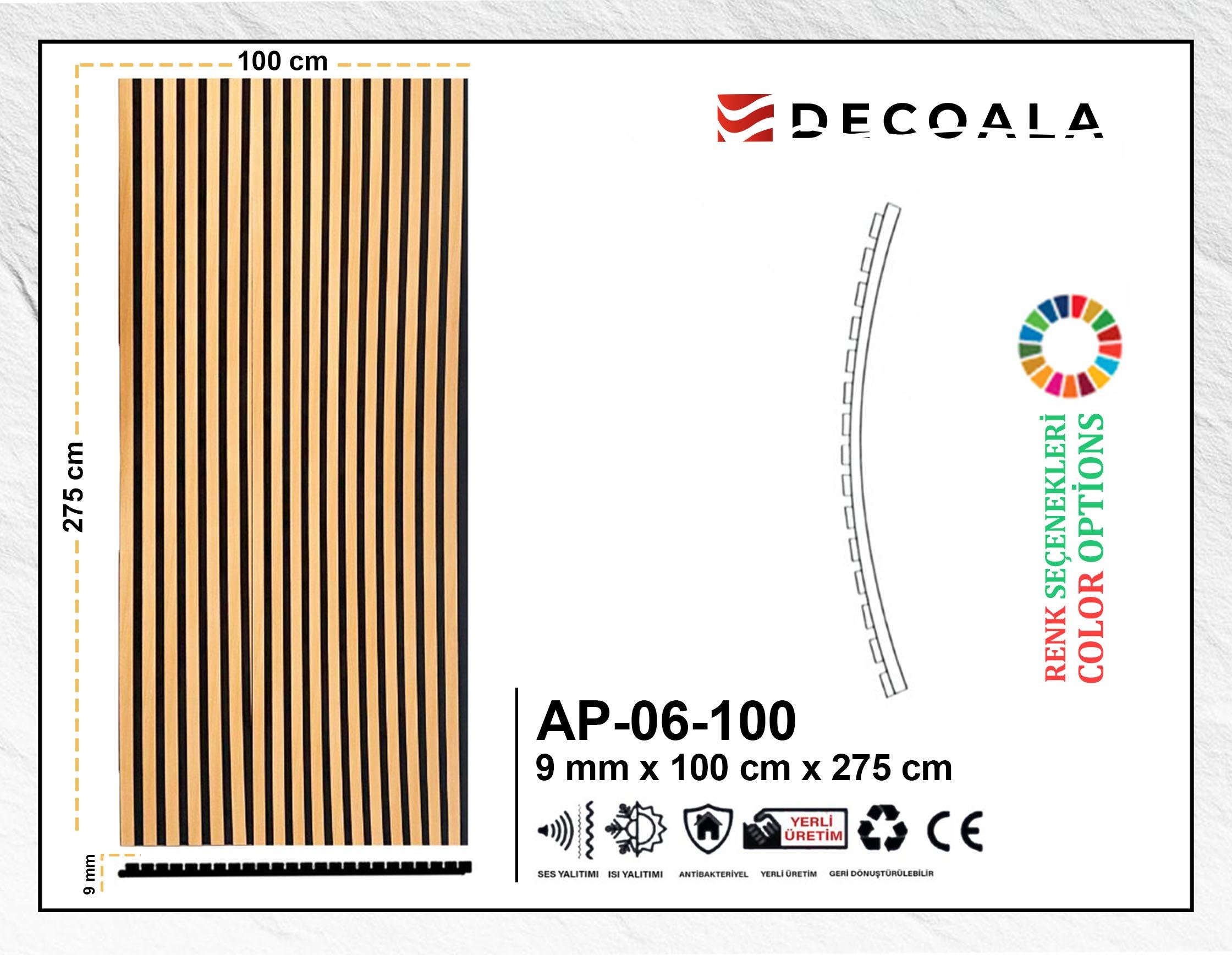 100 cm AKUSTİK LAMBRİ