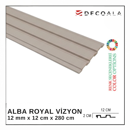 12 CM ALBA LAMBRİ