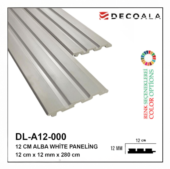 12 CM ALBA LAMBRİ