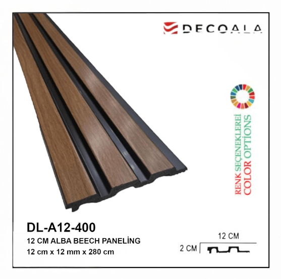 12 CM ALBA LAMBRİ