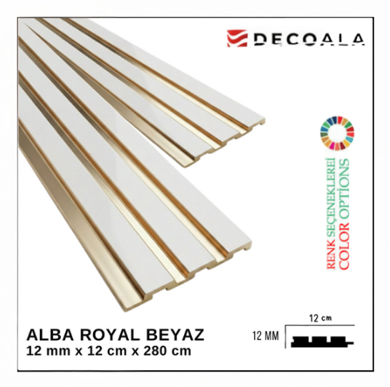 12 CM ALBA LAMBRİ