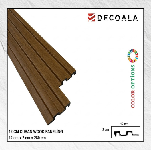 12 cm Elite Wall Paneling