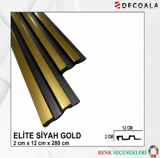 12 cm Elite Wall Paneling