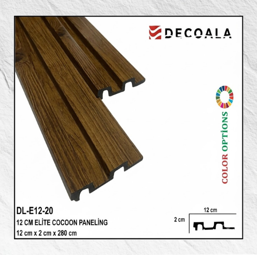 12 cm Elite Wall Paneling