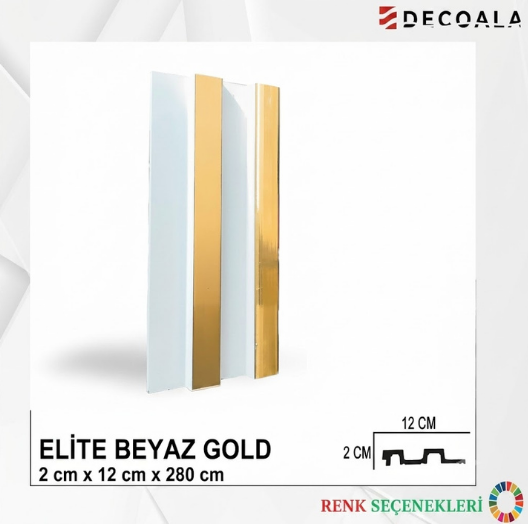 12 cm Elite Wall Paneling