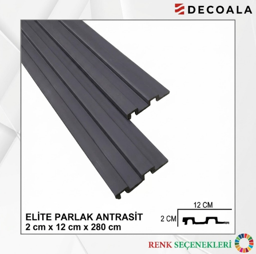 12 cm Elite Wall Paneling