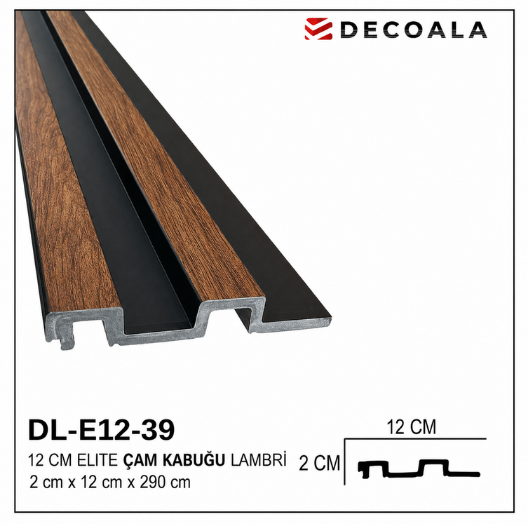 12 cm Elite Wall Paneling