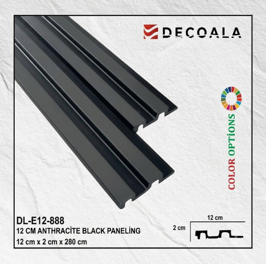 12 cm Elite Wall Paneling
