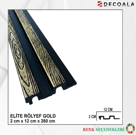 12 cm Elite Wall Paneling