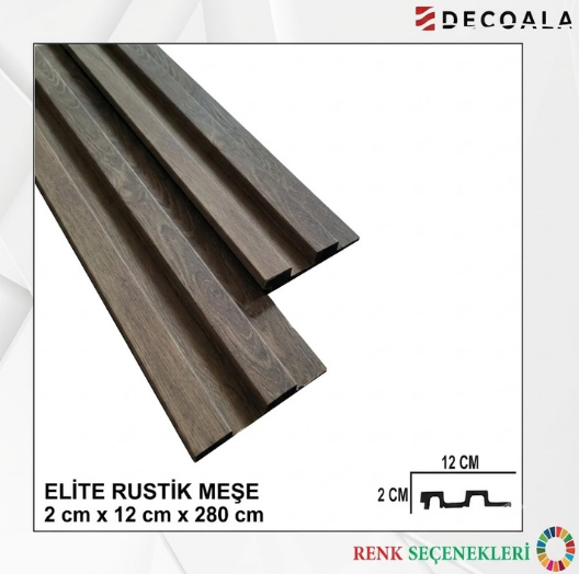 12 cm Elite Wall Paneling