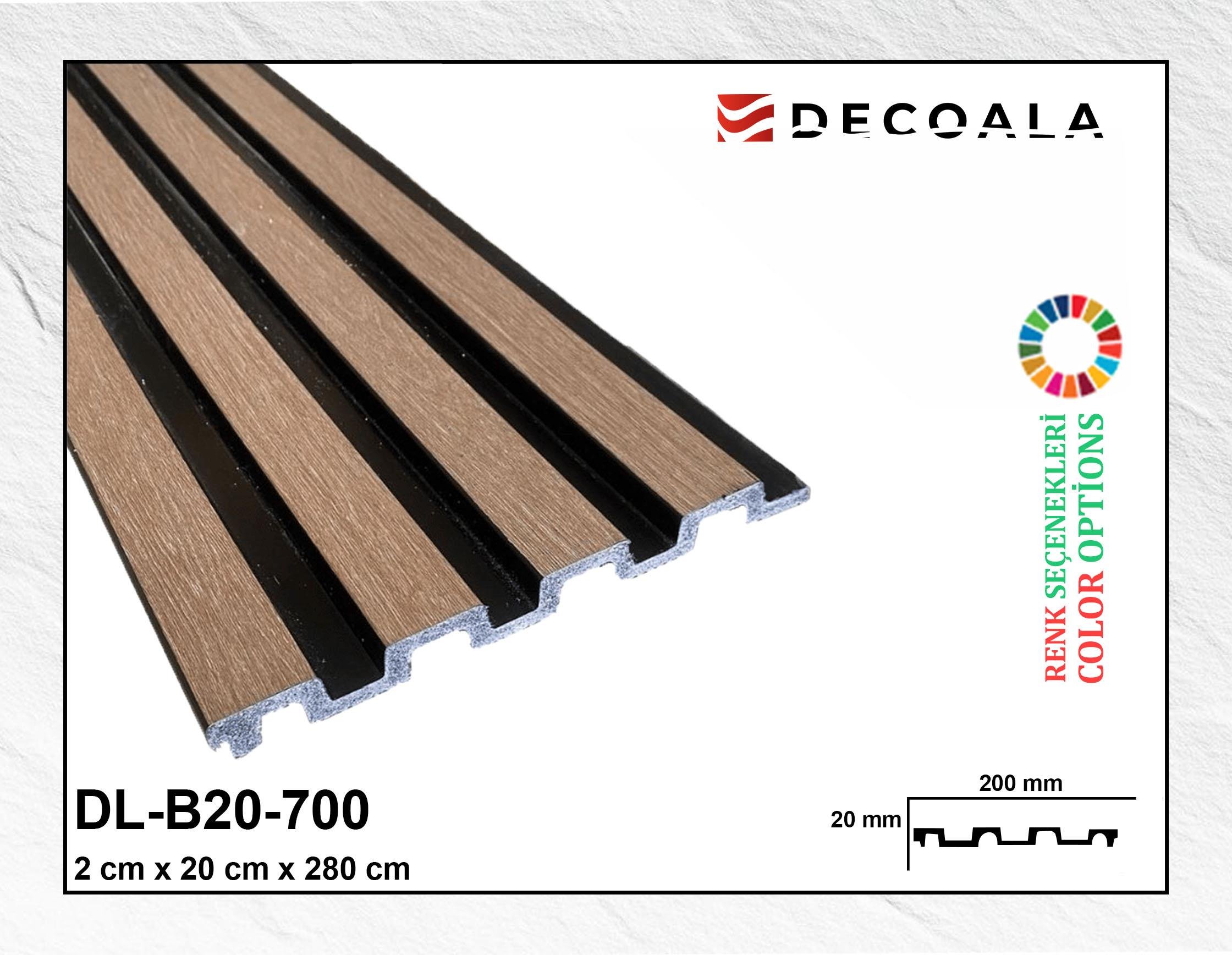 20 Bottega Wall Paneling