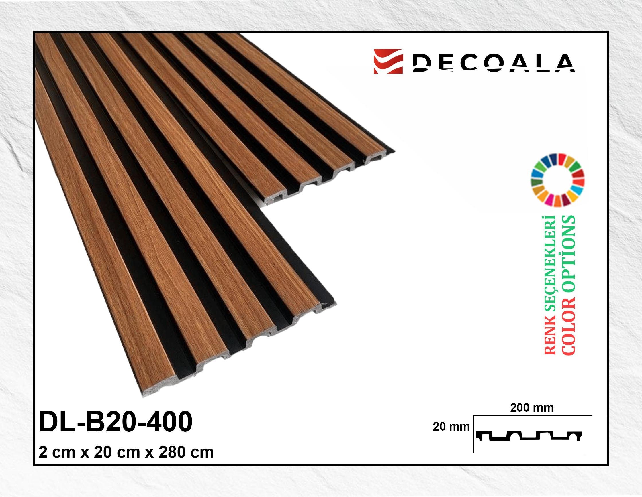 20 Bottega Wall Paneling