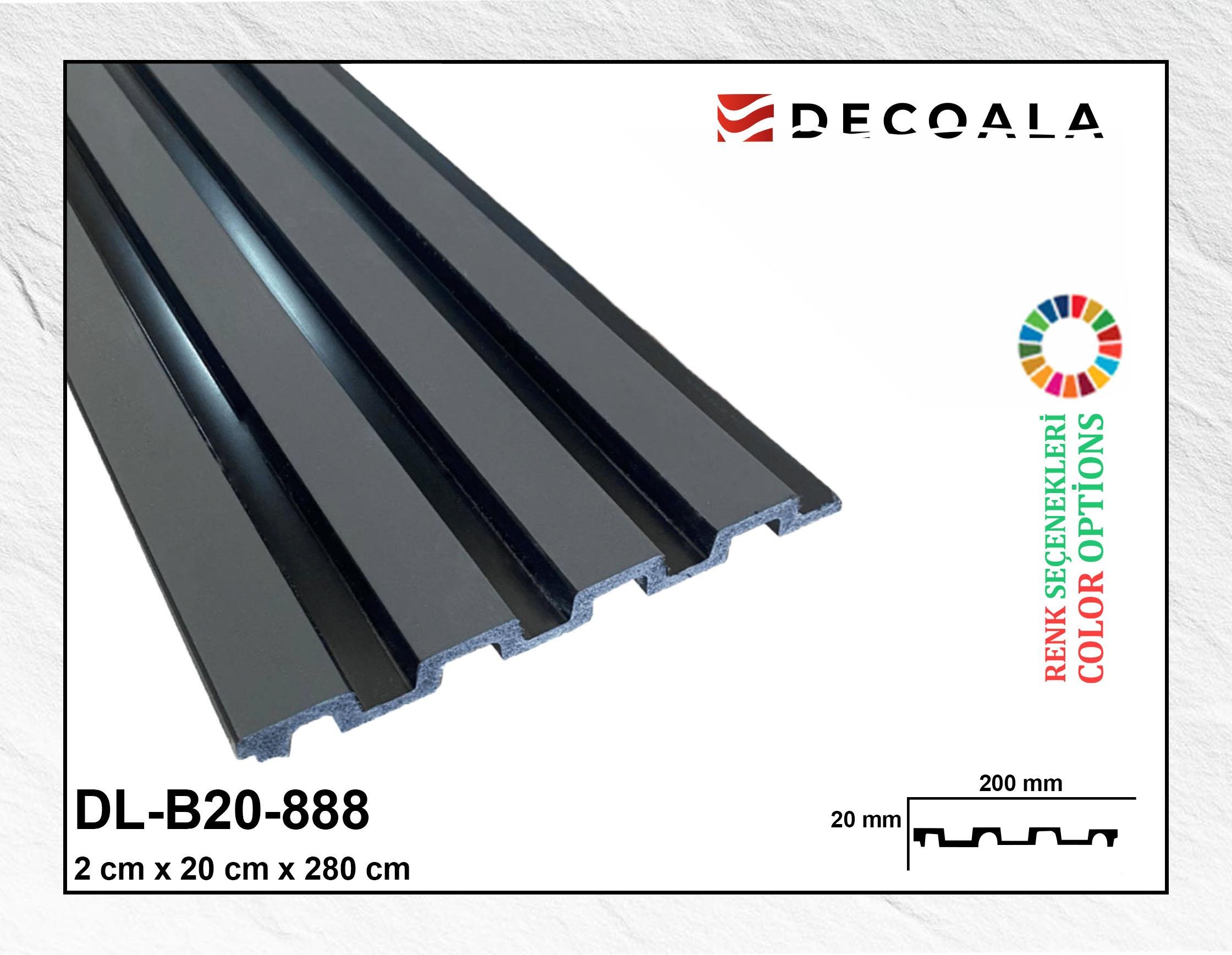 20 Bottega Wall Paneling