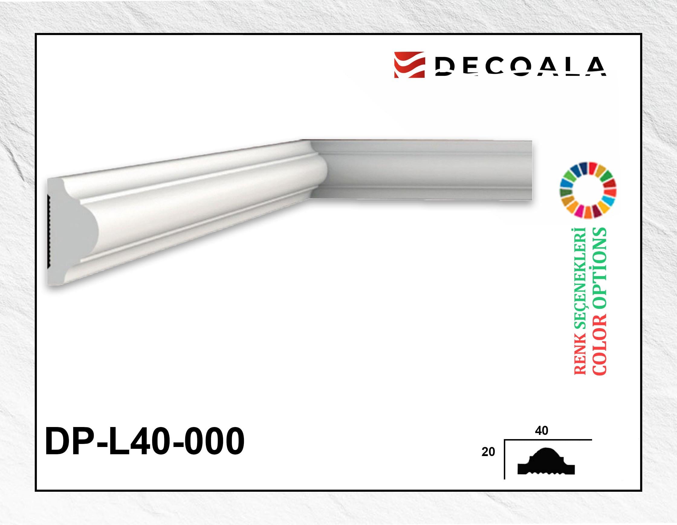 4 cm Line Duvar Profili