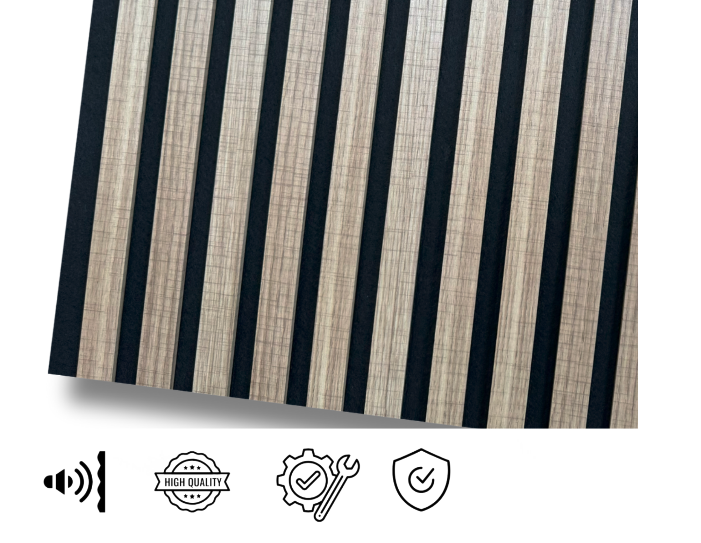 60cm Akustik Panel