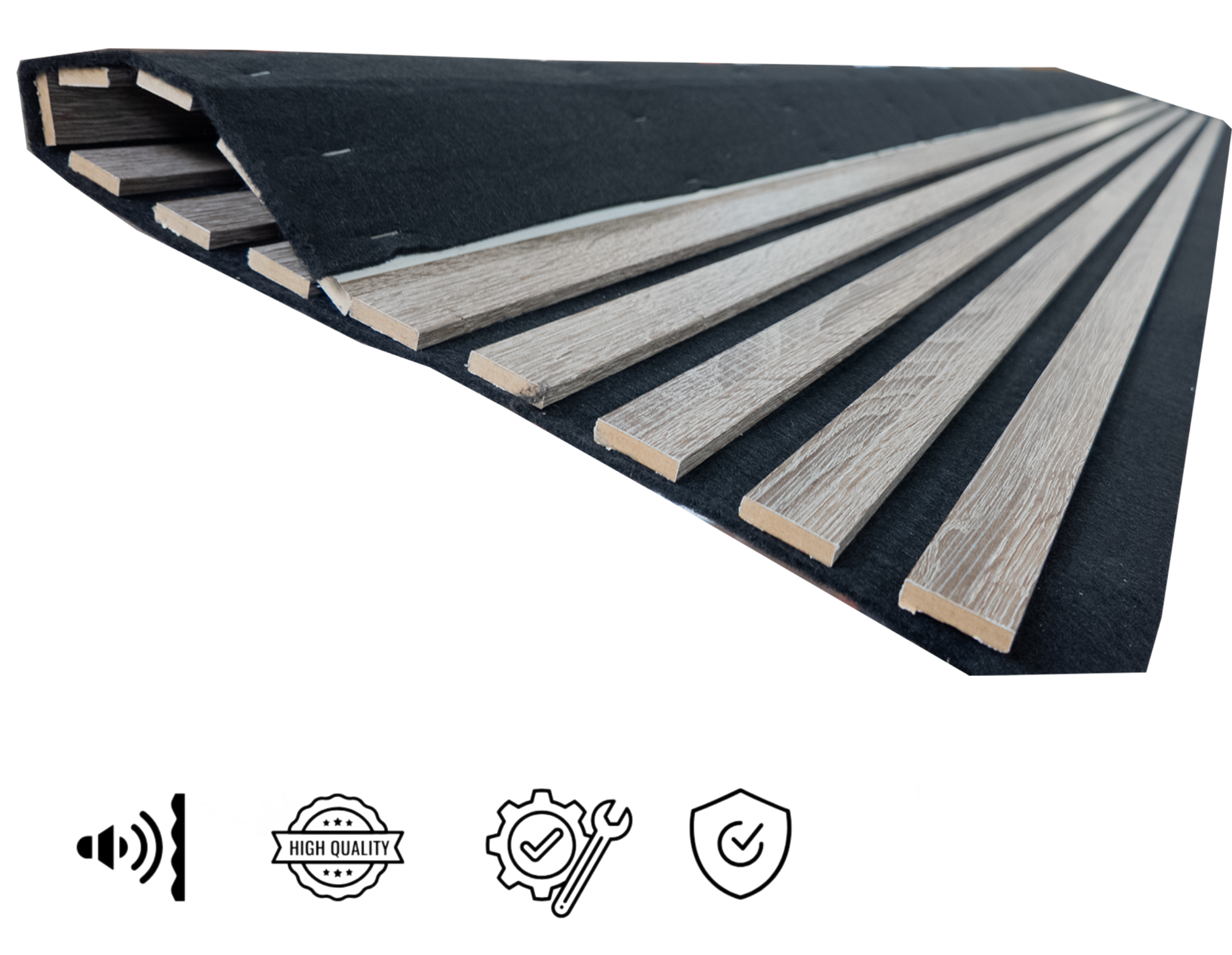 60cm Akustik Panel