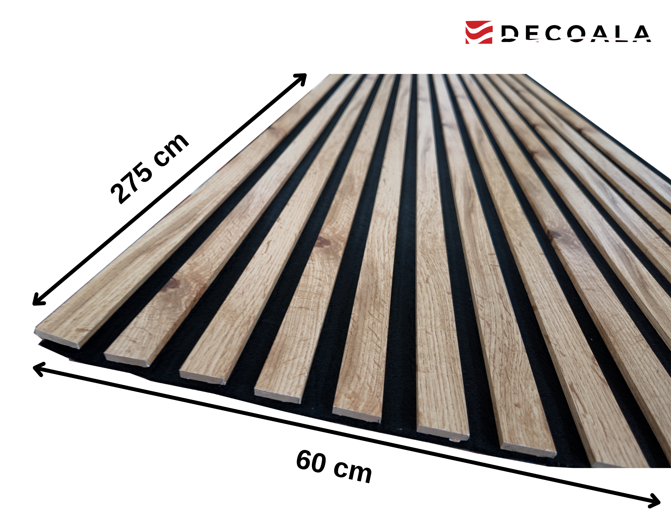 60cm Akustik Panel