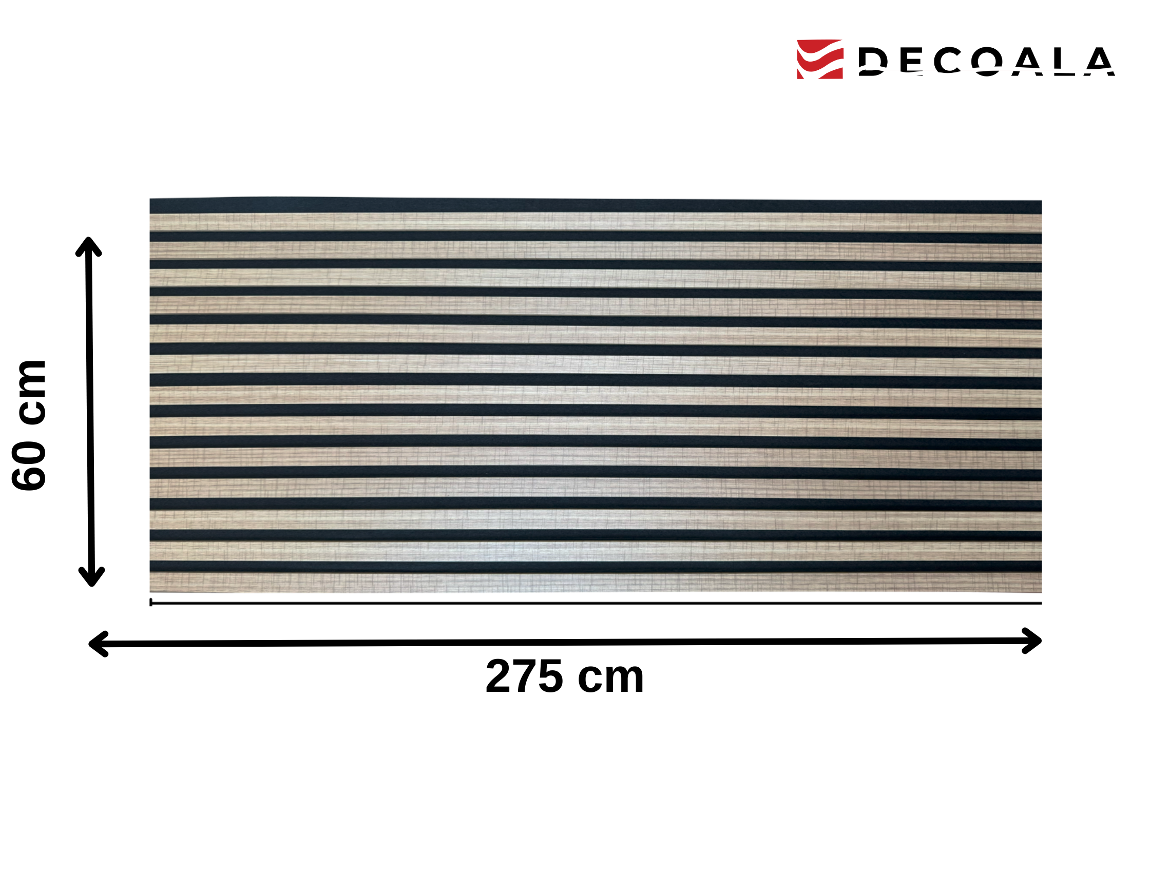 60cm Akustik Panel