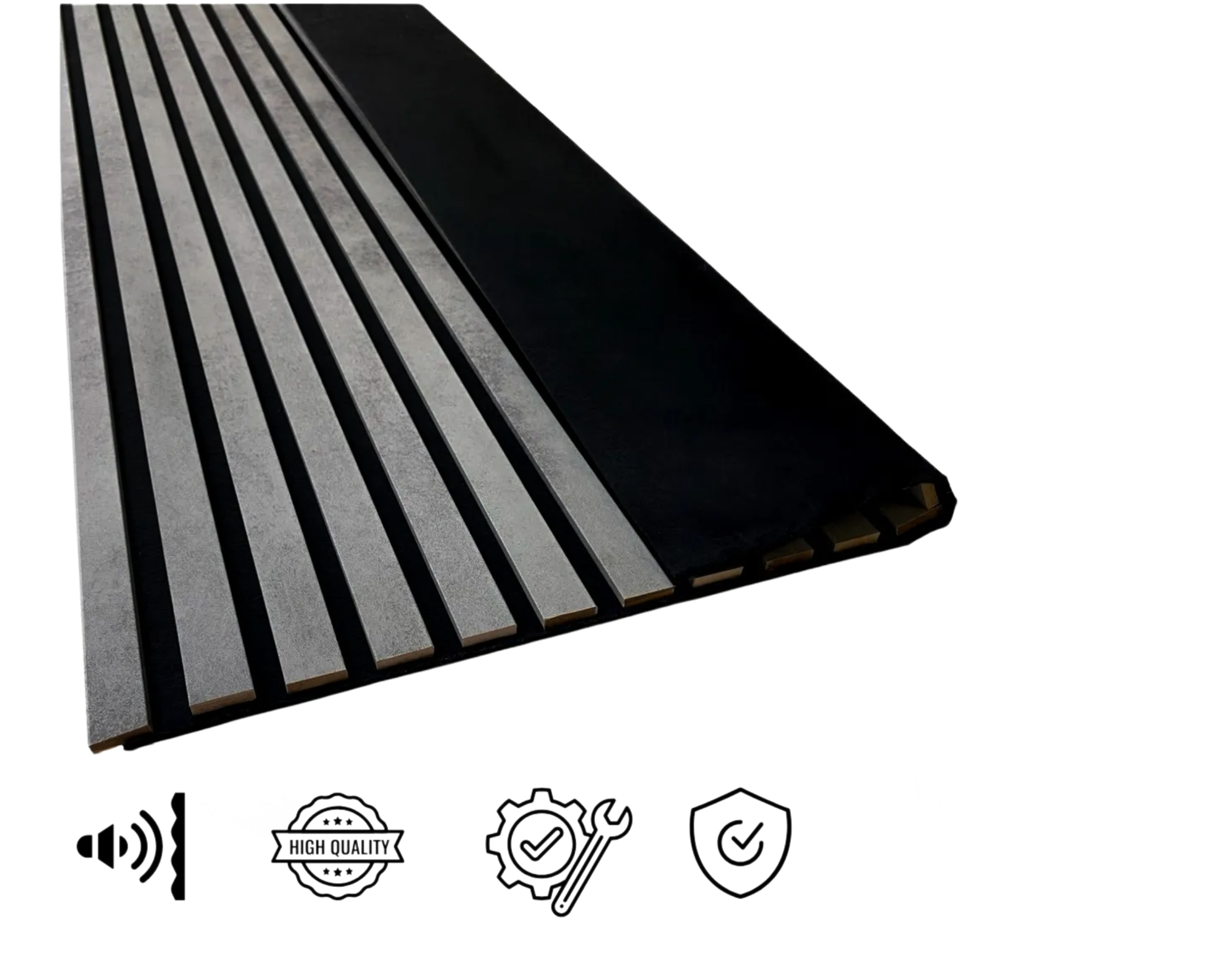 60cm Akustik Panel