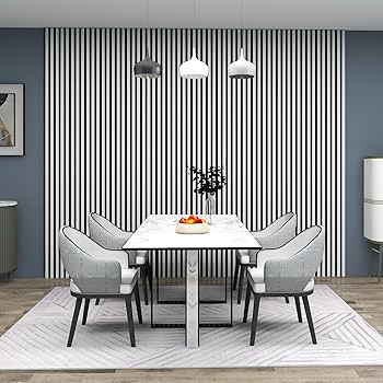 Beyaz Akustik Panel 60x275 cm