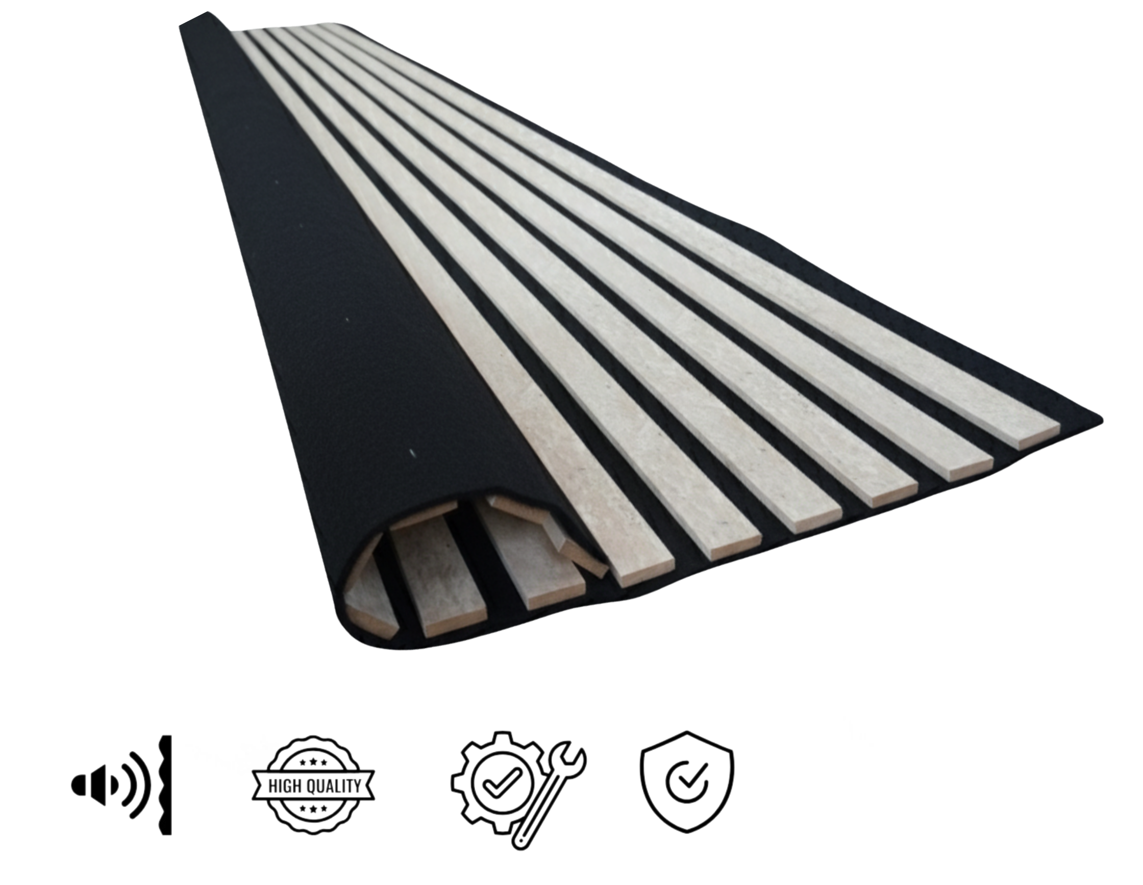 60cm Akustik Panel