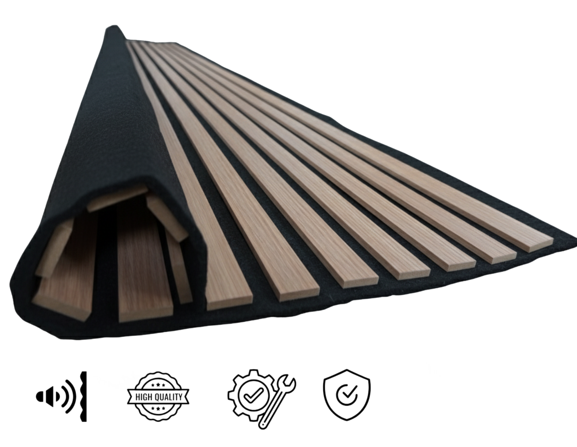 60cm Akustik Panel