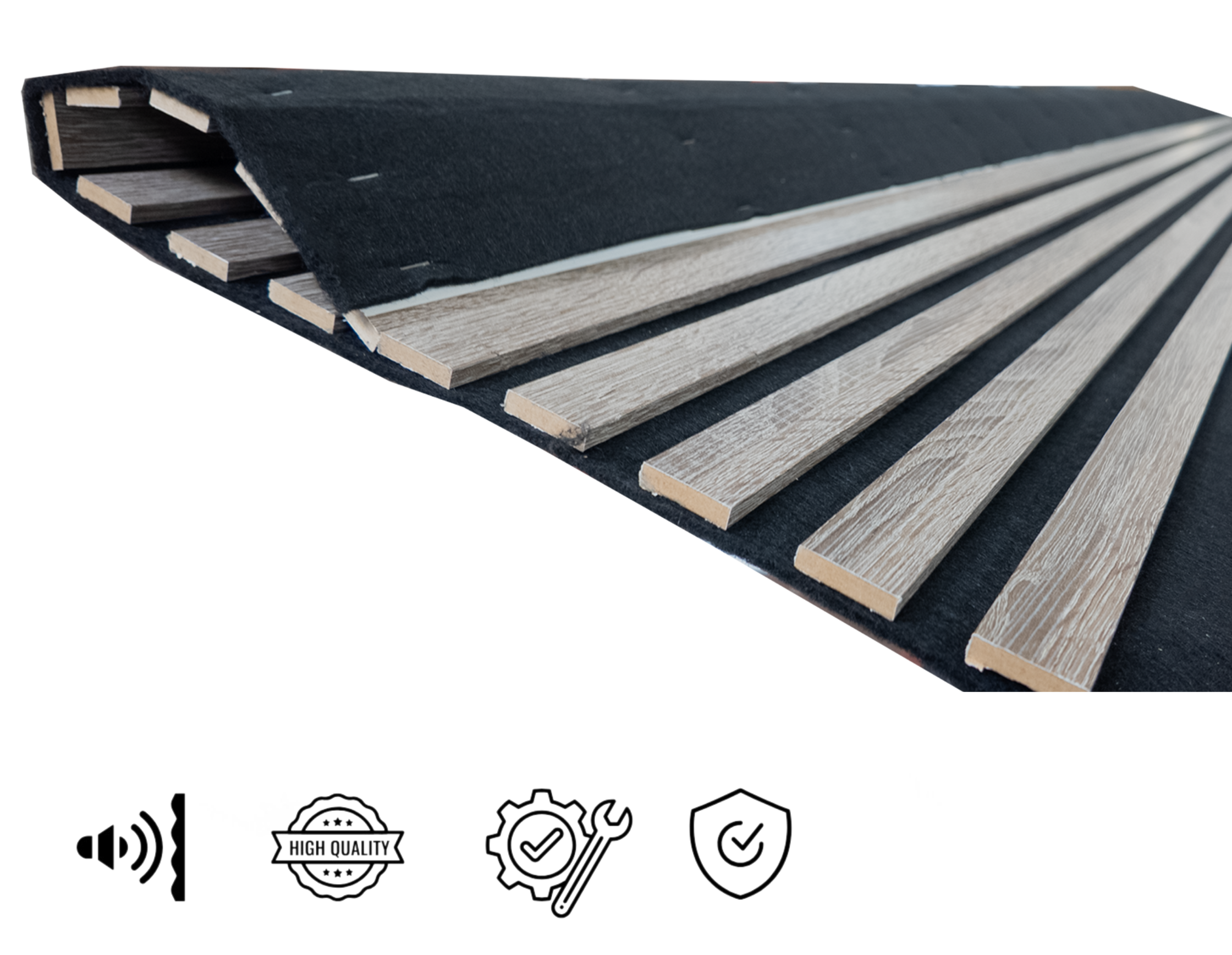 60cm Akustik Panel