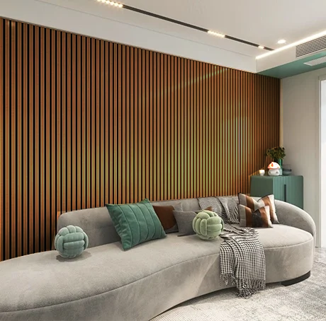 Teak Akustik Panel 60x275 cm