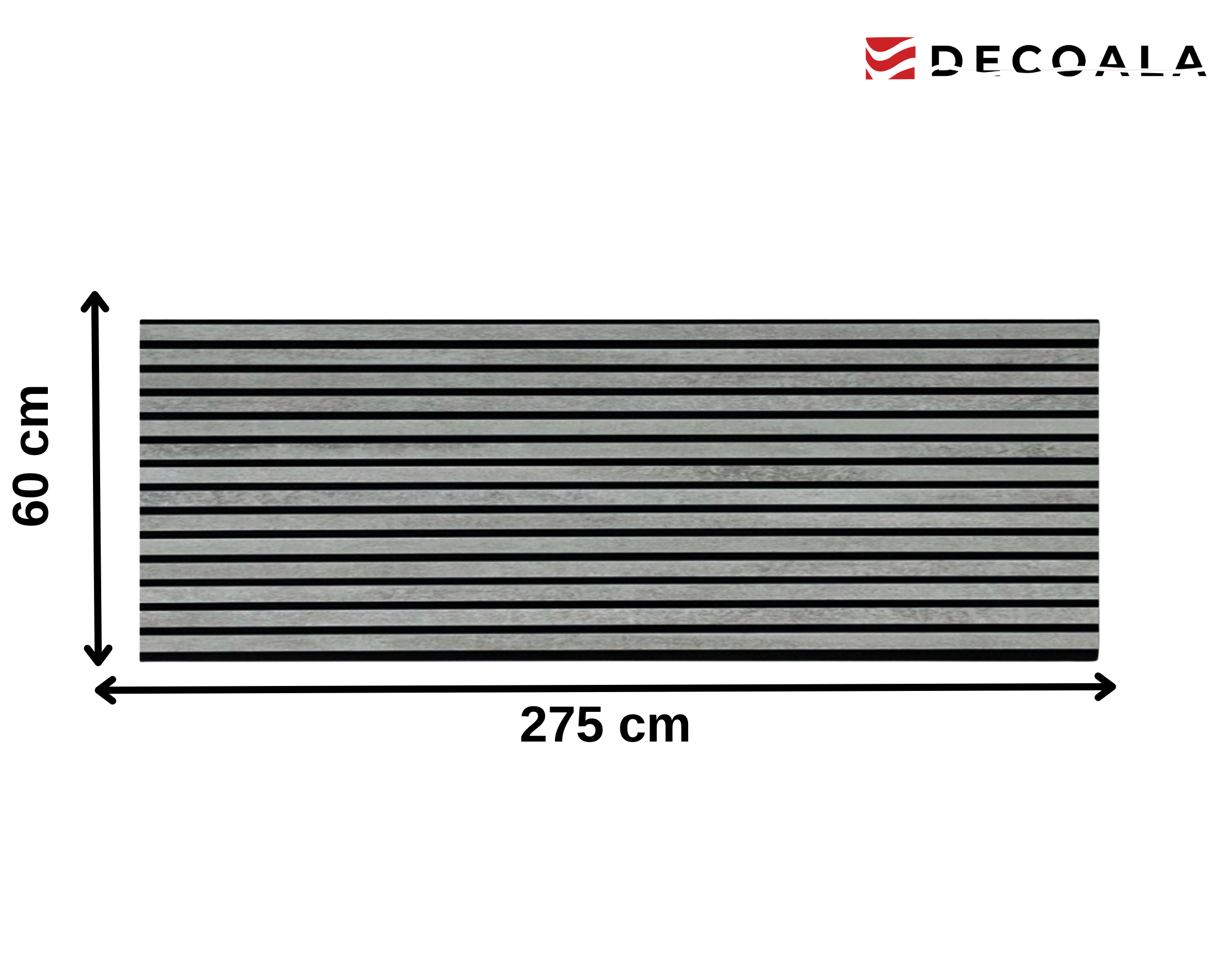 60cm Akustik Panel