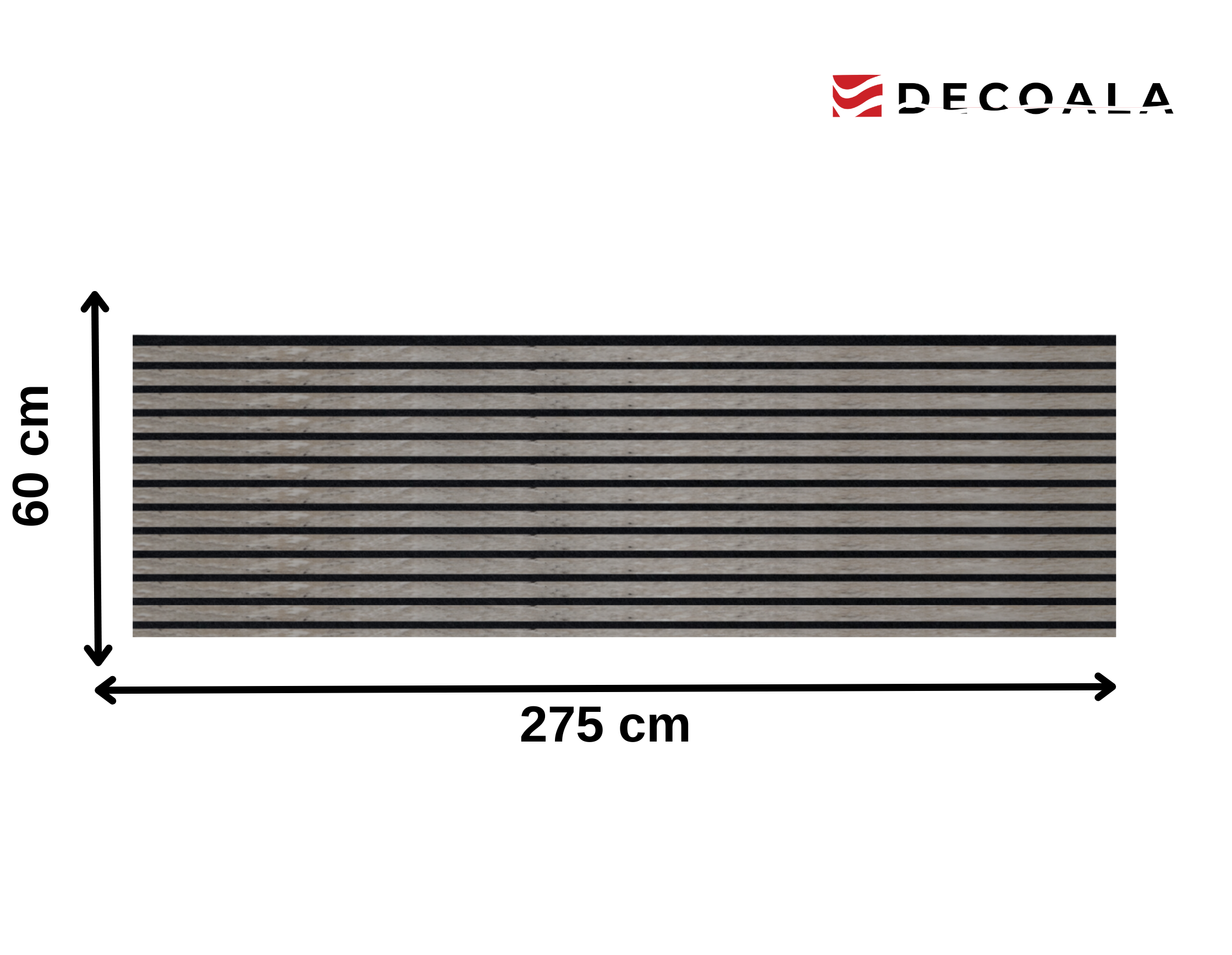 60cm Akustik Panel