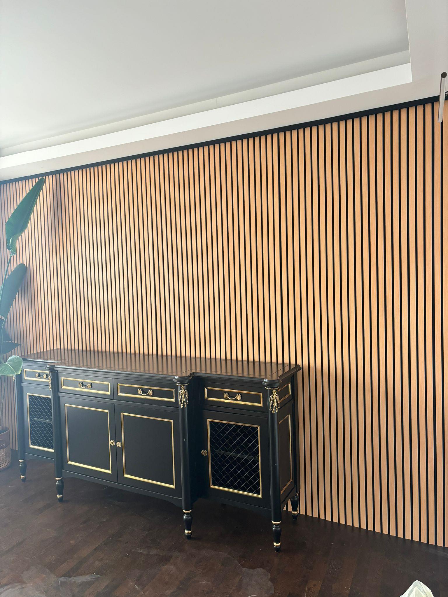 Kayın Akustik Panel 60x275 cm