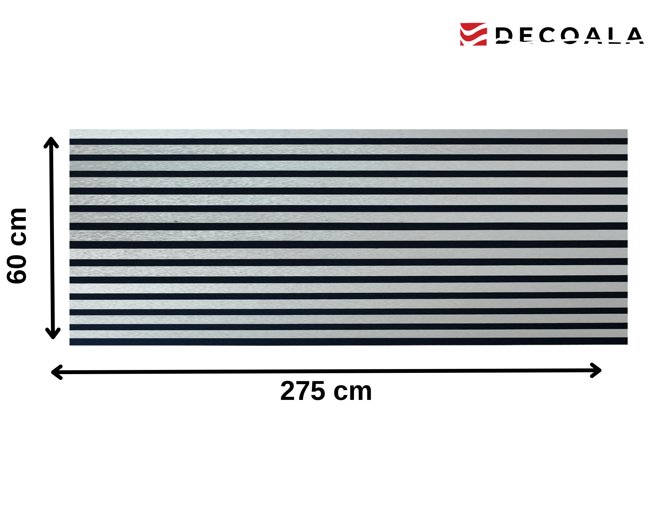 60cm Akustik Panel