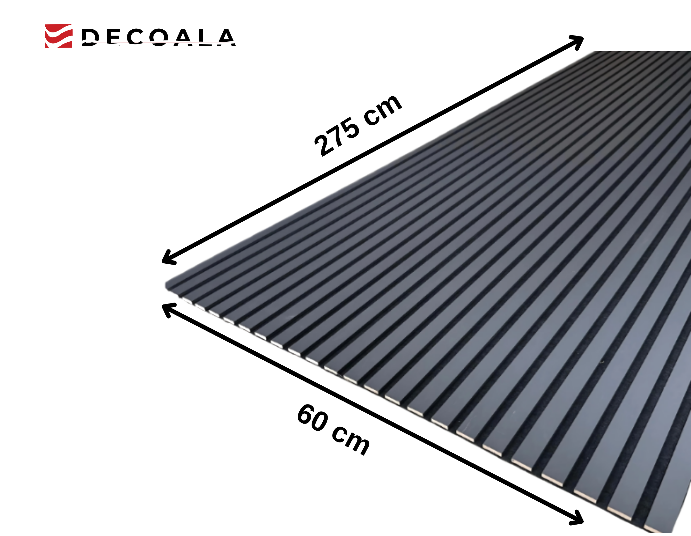 60cm Akustik Panel