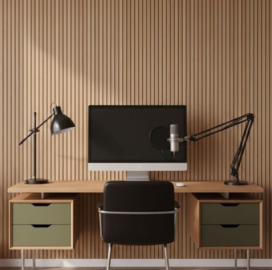 60cm Akustik Panel + Silikon Hediye