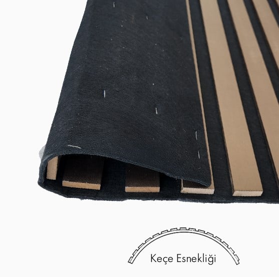 60cm Akustik Panel + Silikon Hediye