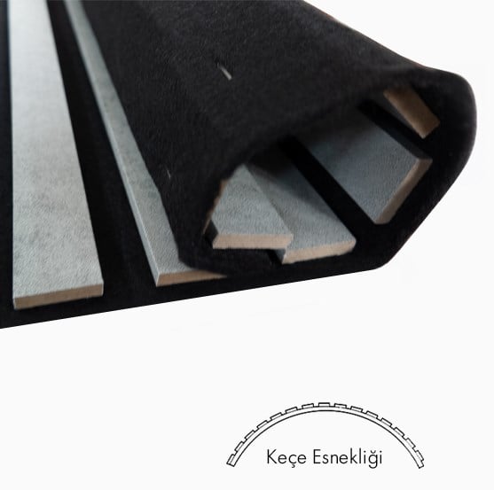 60cm Akustik Panel + Silikon Hediye